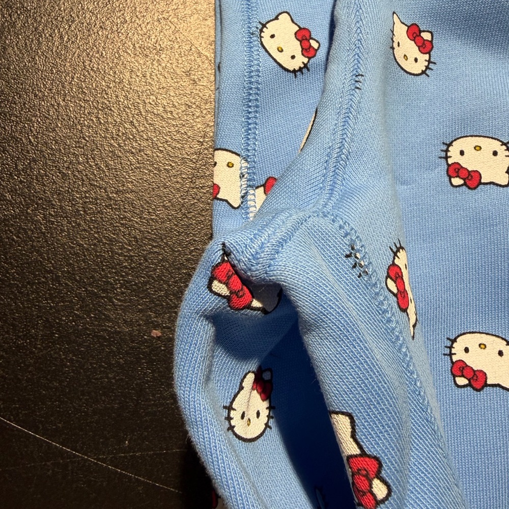 Nike Blue Hello Kitty Joggers XS - Picture 4 of 5